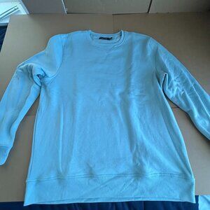 three pullover sweatshirts